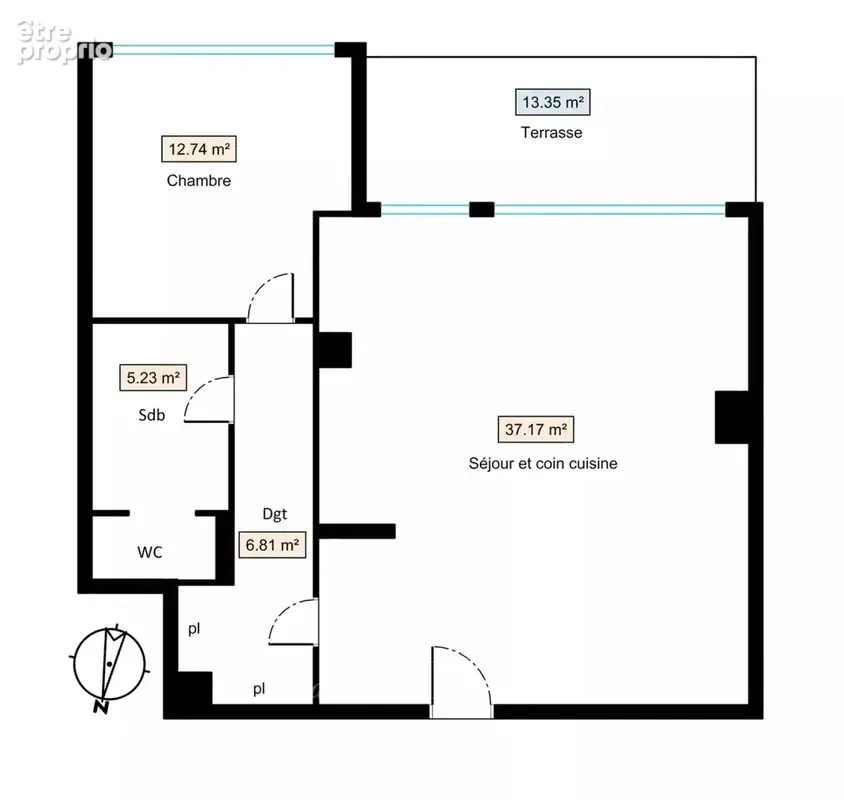 Cannes Vallauris - Appartement avec vue mer exceptionnelle - photo 6