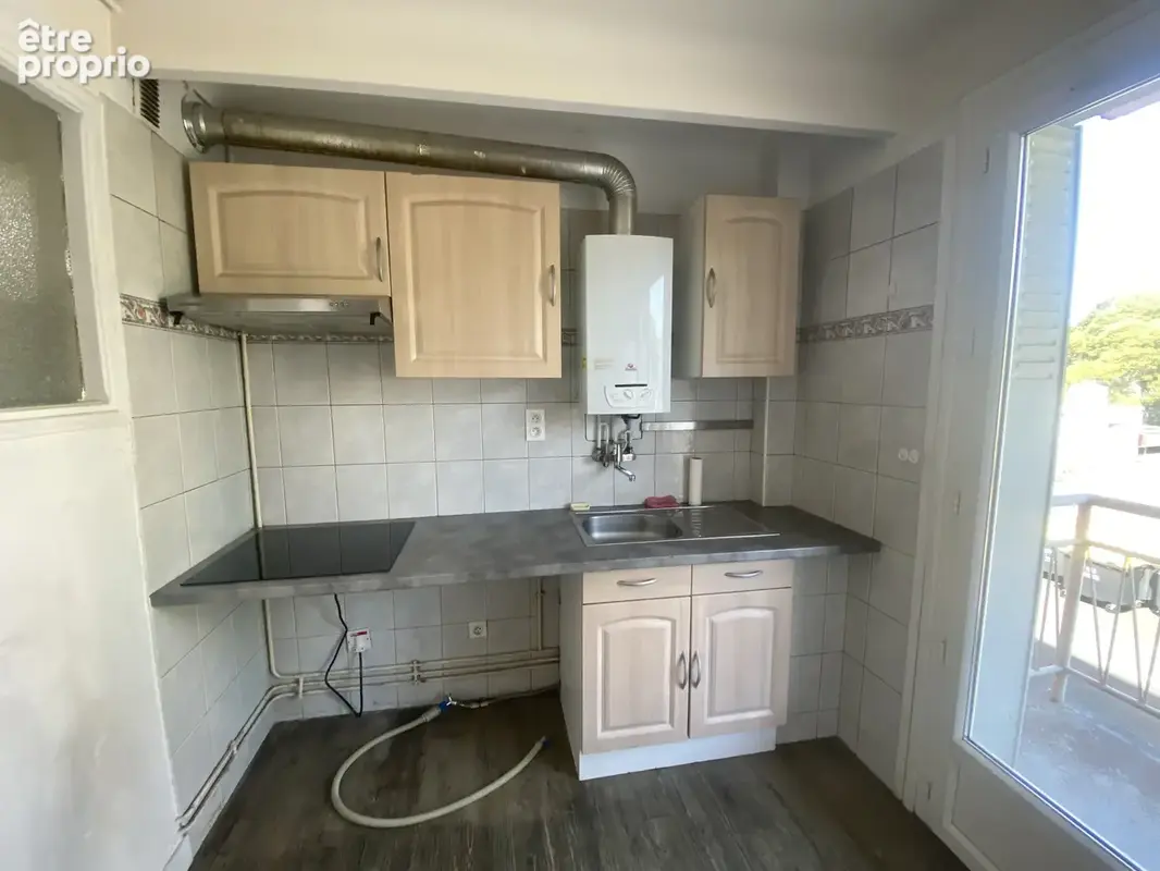 Appartement T2 de 36,31 m2 -  centre ville de Tarbes - photo 5