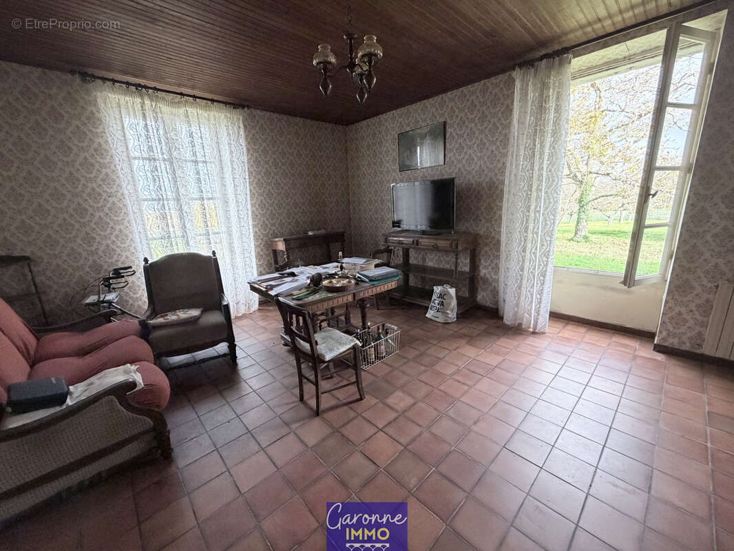 Maison à SAMAZAN