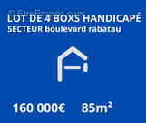 Parking à MARSEILLE-8E