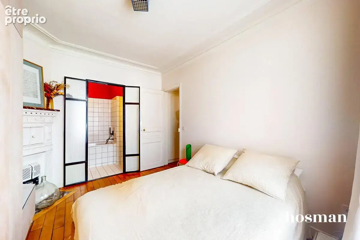 Plein ciel ! Appartement 3 pièces 53 m² avec large balcon - Paris 18e - photo 10