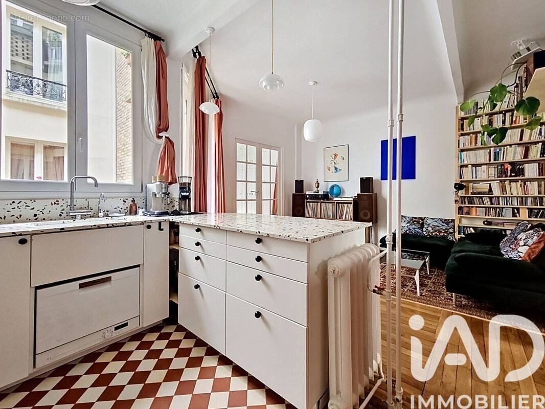 Photo 1 - Appartement à PARIS-19E