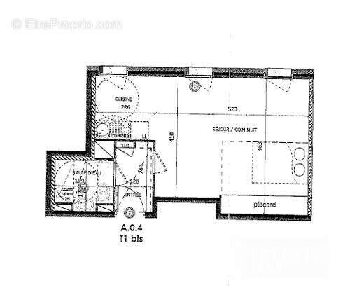 Appartement à NANTES