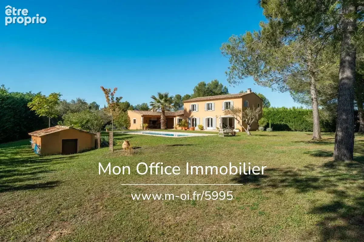 Référence : 6956-VCL - Belle Bastide - Jolie vue - 15 minutes d'Aix en Provence - photo 2