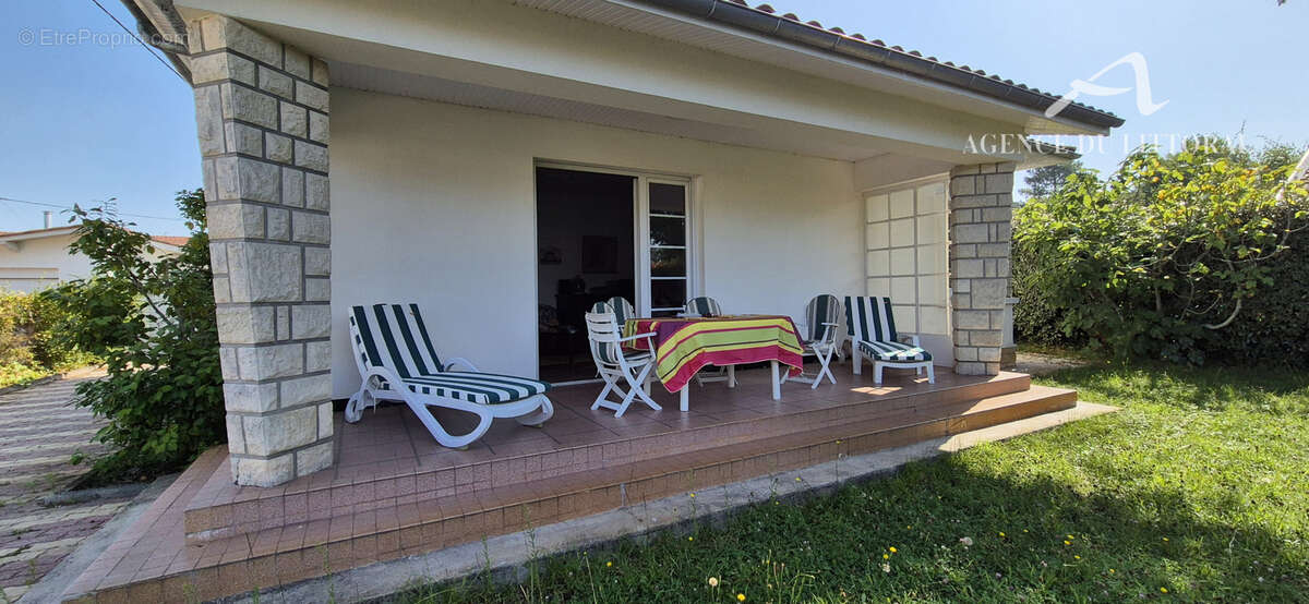 Andernos-les-Bains maison 4 chambres côté bassin - photo 2