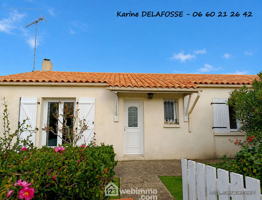 Maison à LES SABLES-D'OLONNE