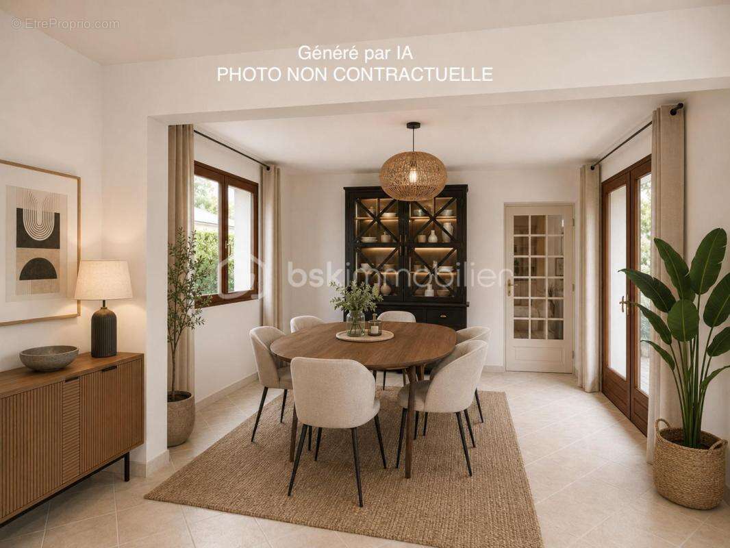 Maison de plain pied avec piscine - photo 8