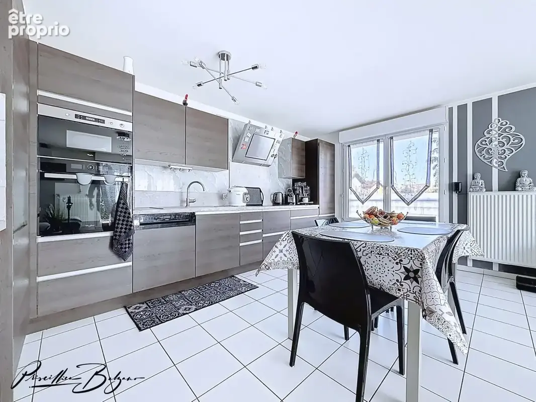 Appartement à vendre 5 pièces saint fons (69 saint-fons – t5 dernier de 104 m² étage avec terrasse 26 m² – résidence récente - photo 7