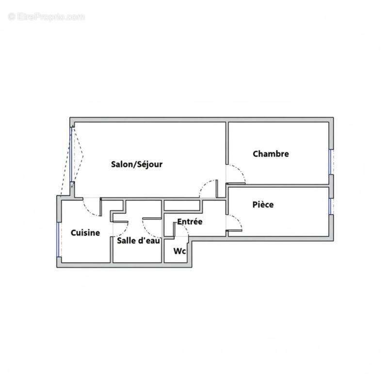Appartement à ASNIERES-SUR-SEINE