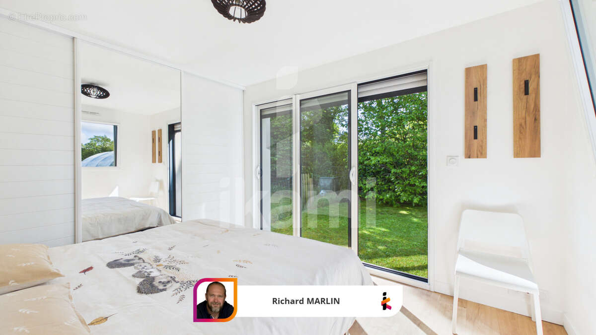 Belle contemporaine 112 m2 Névez, 4 chambres de plain-pied - photo 7
