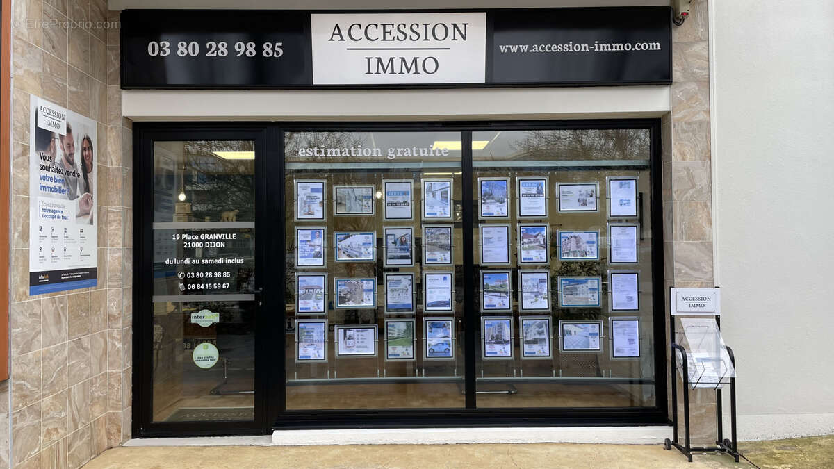 Appartement à FONTAINE-LES-DIJON