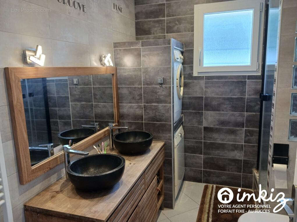 Maison 5 p. piscine, dépendances - plage à pieds - photo 10