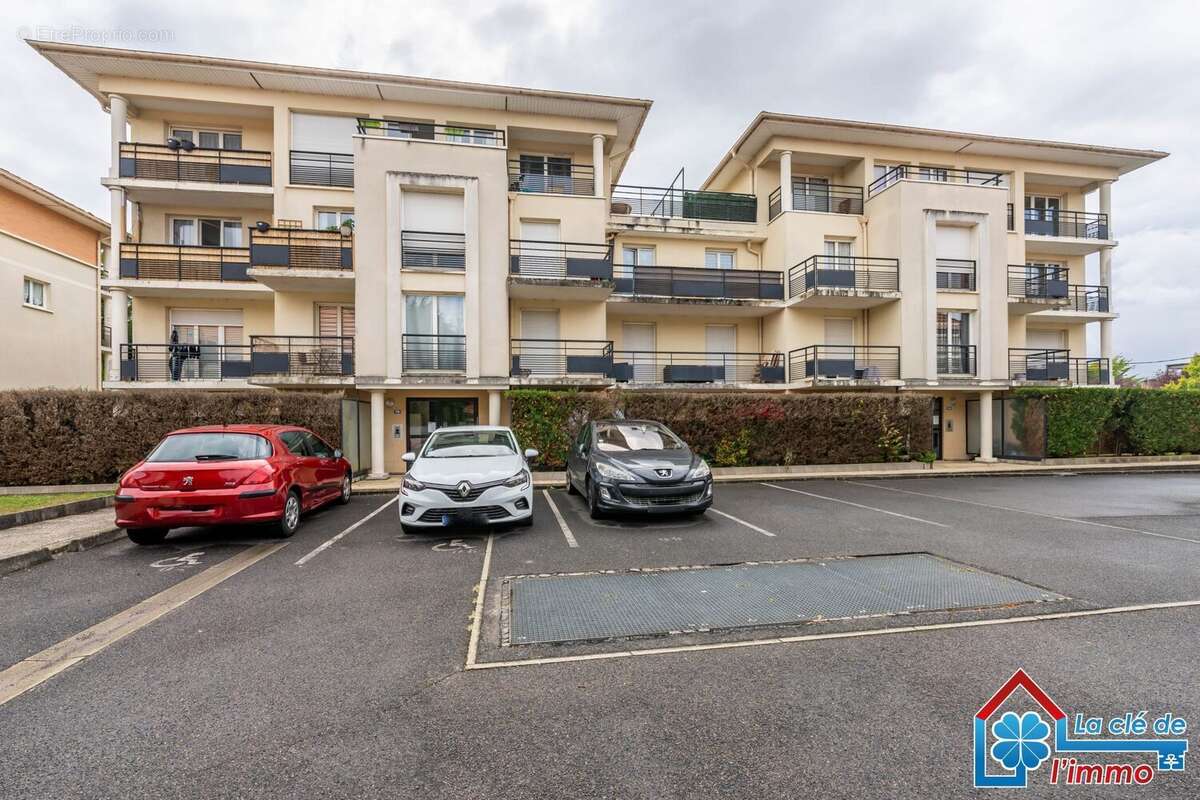 Appartement à MOISSY-CRAMAYEL
