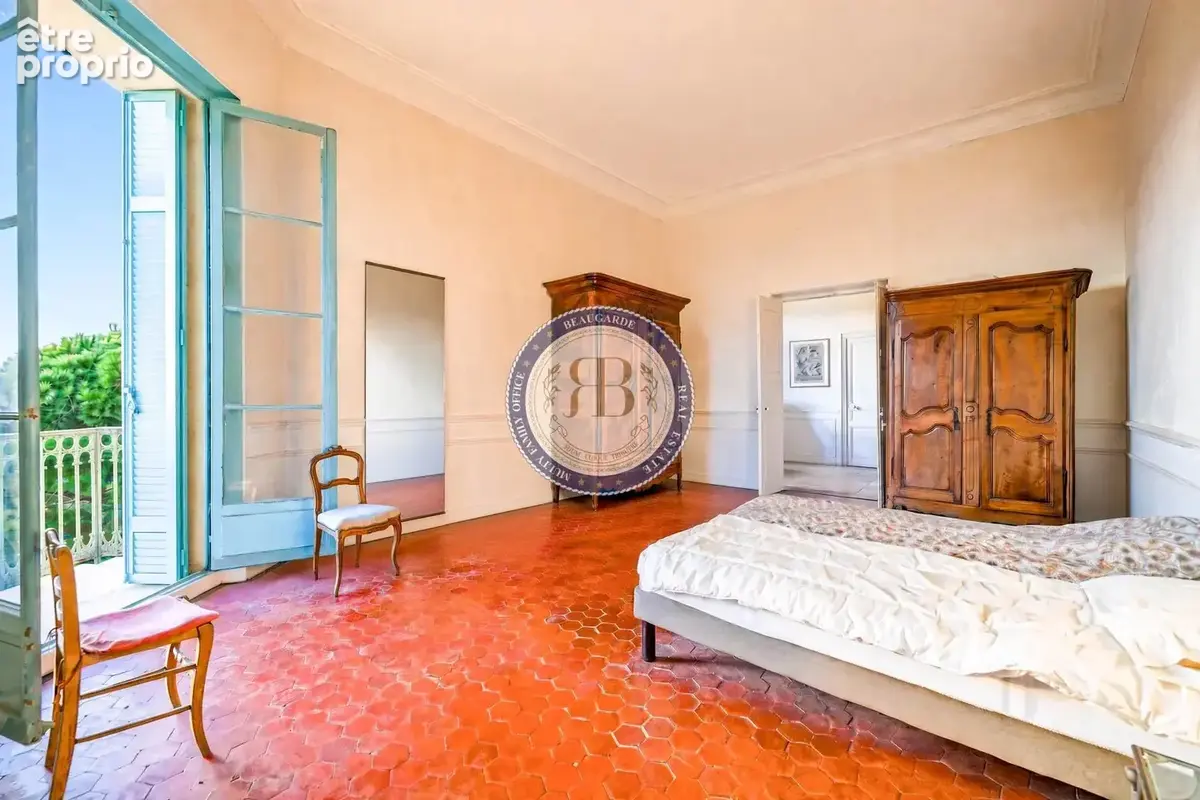 Sublime Appartement Bourgeois de 271 m² dans un Palais d'Exception à Cannes — Volumes Majestueux & Vue Mer - photo 10