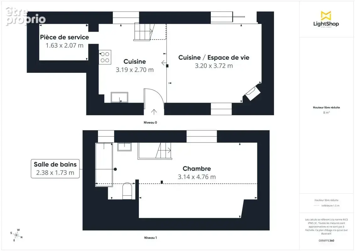 Maison 2 pièces de 44 m², jardin, traversante - Avenue de Verdun, Ivry-sur-Seine - photo 3