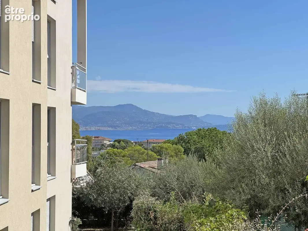 Exclusivite antibes   3 pièces avec vue mer et garage   au calme absolu - photo 2
