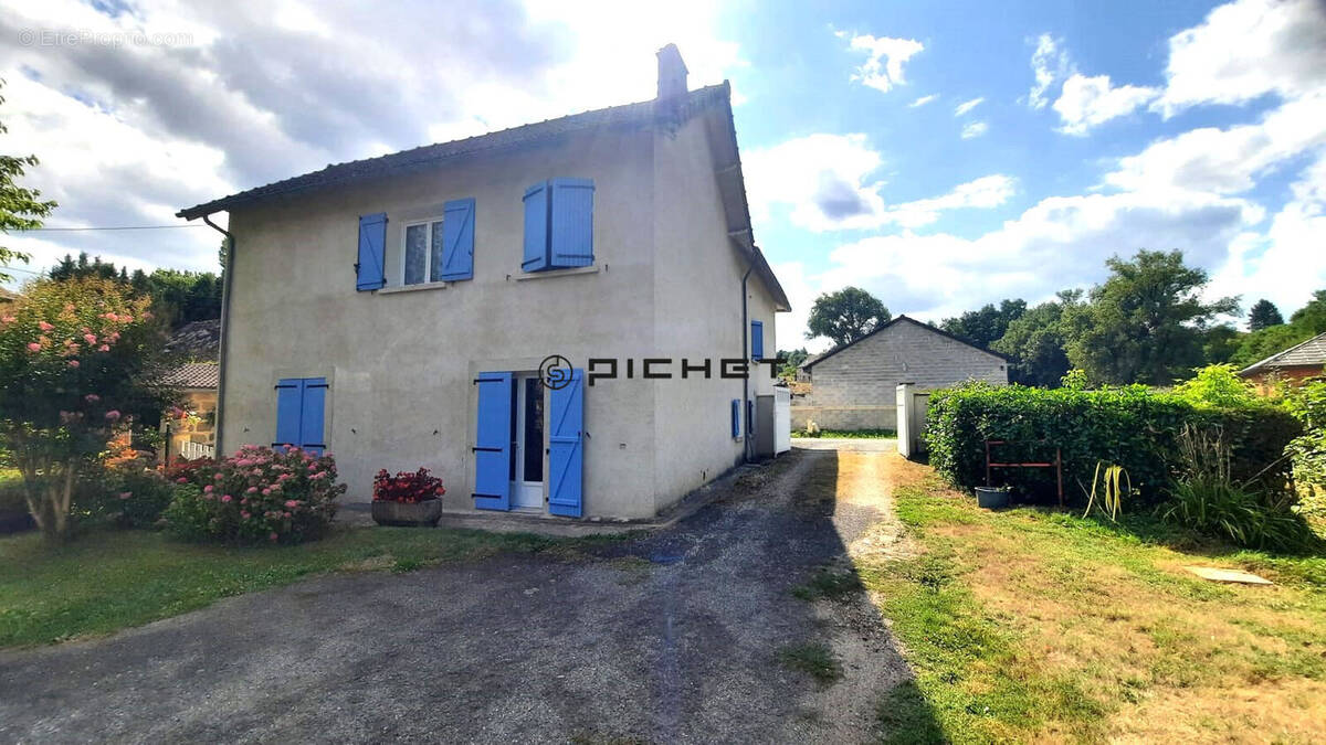 Maison à USSAC