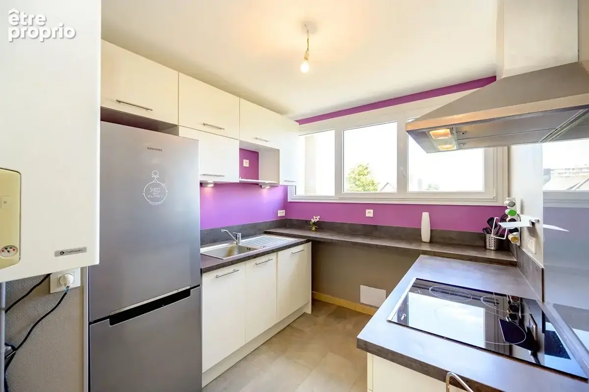 Saint-Brieuc Appartement lumineux  de 70.09 m²  avec balcon - photo 5