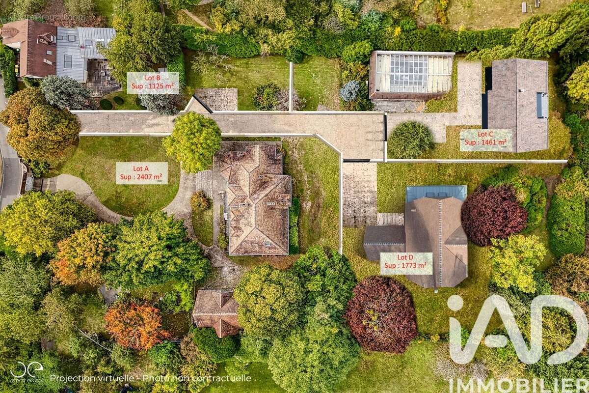 Photo 2 - Terrain à VILLENNES-SUR-SEINE