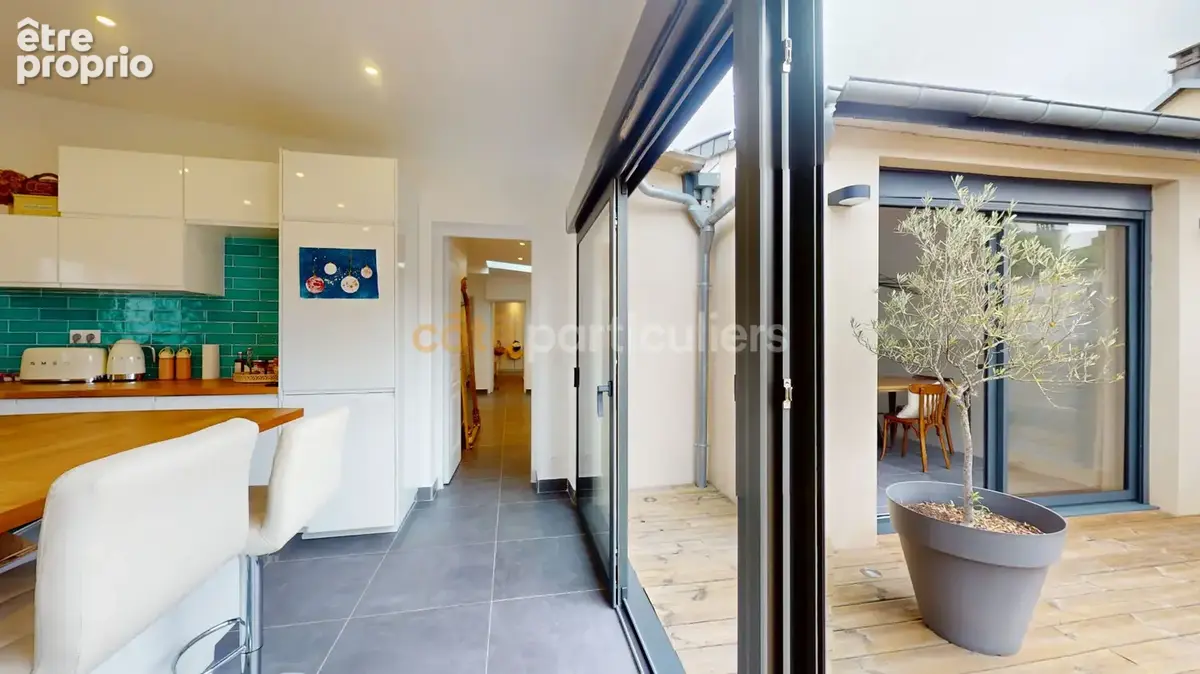 Granville 148 m2, vie de plain-pied, 4 chambres, terrain 470m2 - photo 5