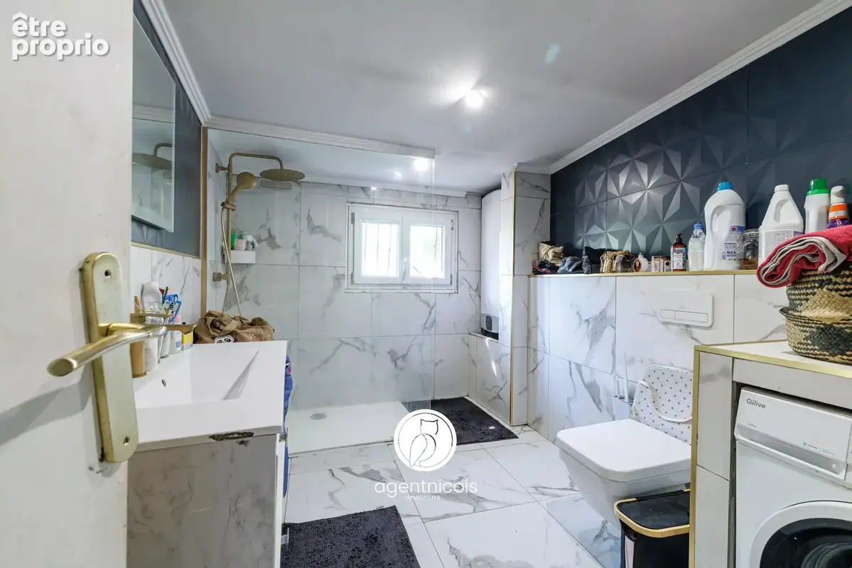 Peillon - bd de la vallée : maison / 4 pièces / terrain 300m2 - photo 5