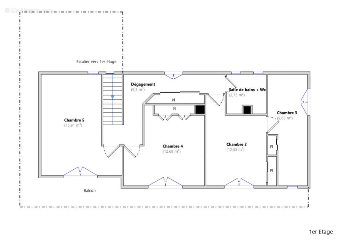 Maison à RUEIL-MALMAISON