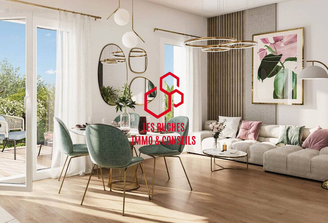 Appartement à CARRIERES-SOUS-POISSY