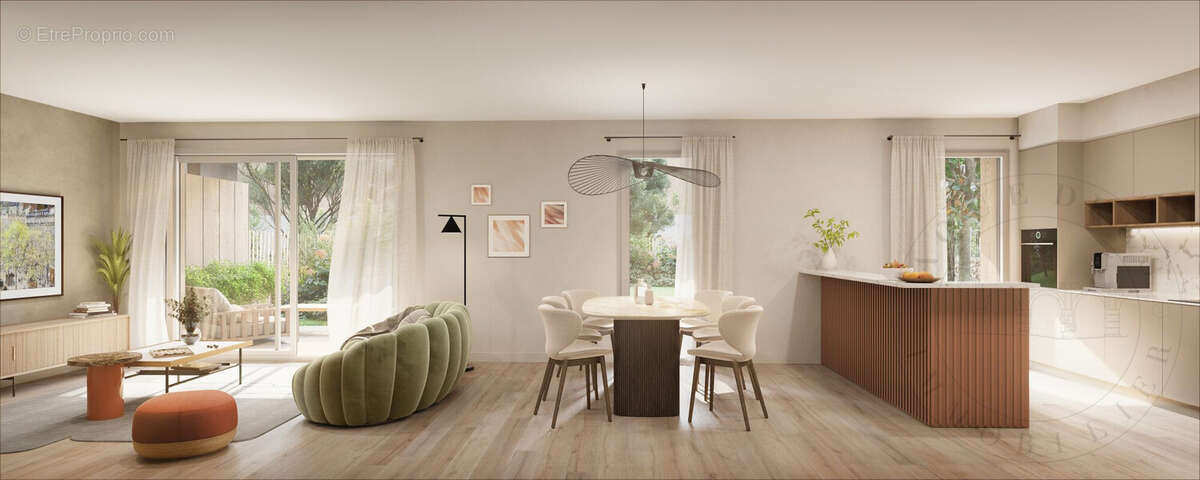 Appartement à CHAPONOST