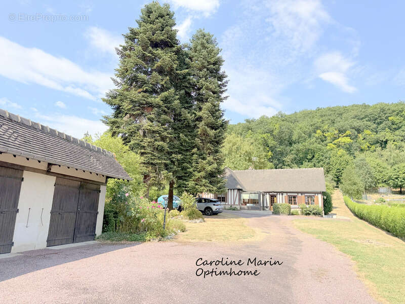 Charmante maison normande à la campagne – Un cadre de vie paisible à seulement 2 km du Bec-Hellouin - photo 14
