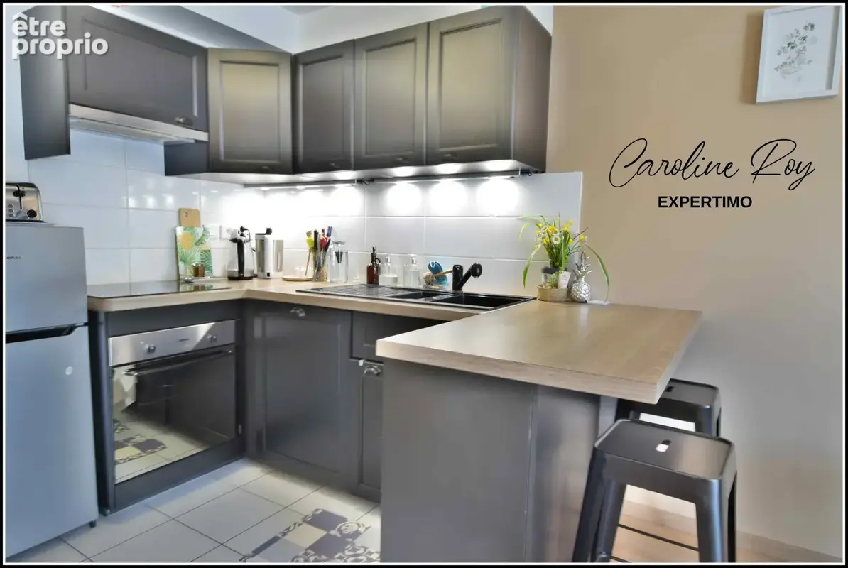 EXCLUSIVITÉ   Centre-bourg de Basse-Goulaine - Appartement T3 récent avec extérieurs et stationnements. - photo 2
