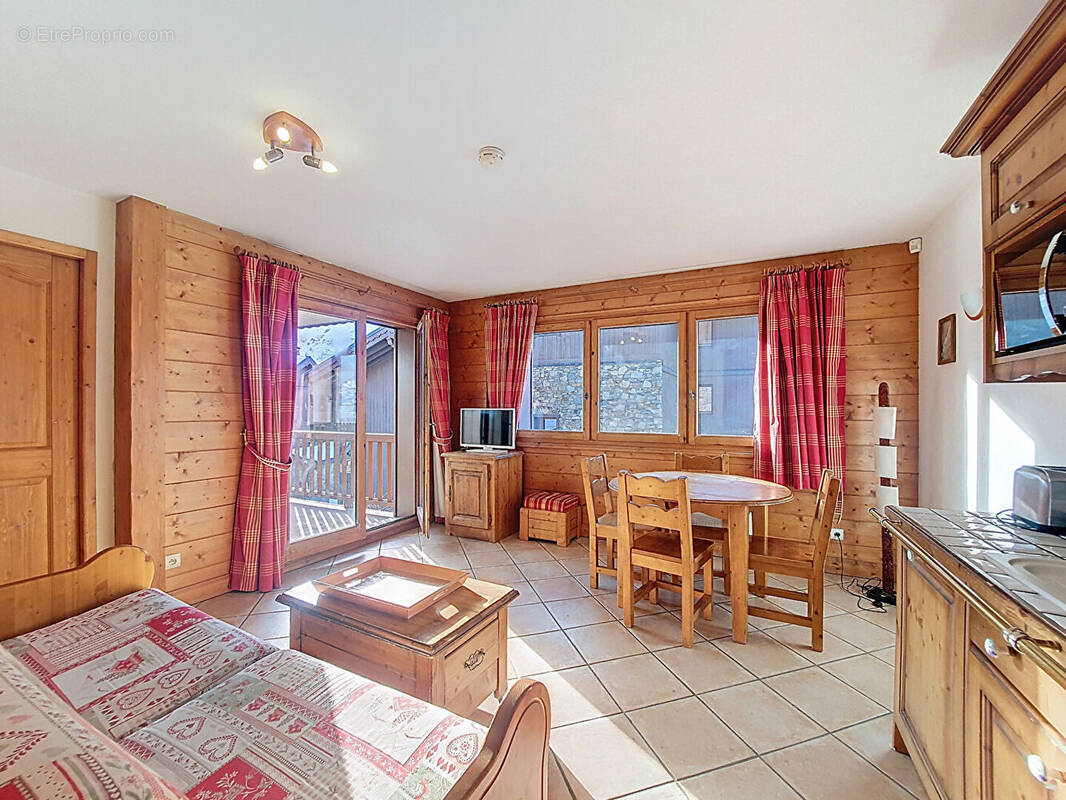 Appartement à SAINT-JEAN-DE-BELLEVILLE