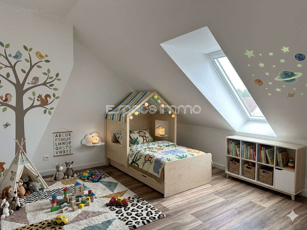 Maison à MALAUNAY