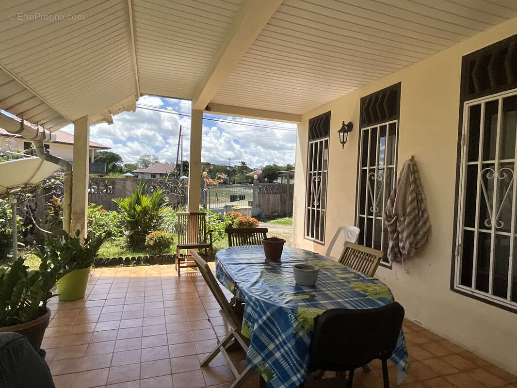 Appartement à MATOURY