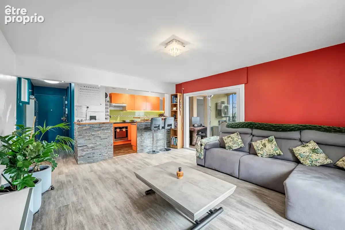 Nice - Fabron - Appartement - 3 pièces - 63m² - Loggia - Parking - photo 4