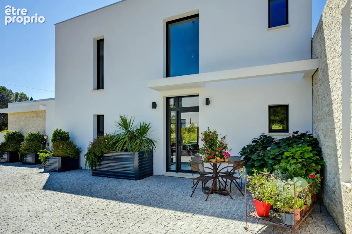Maison contemporaine dans le Pays d'Aix - photo 15