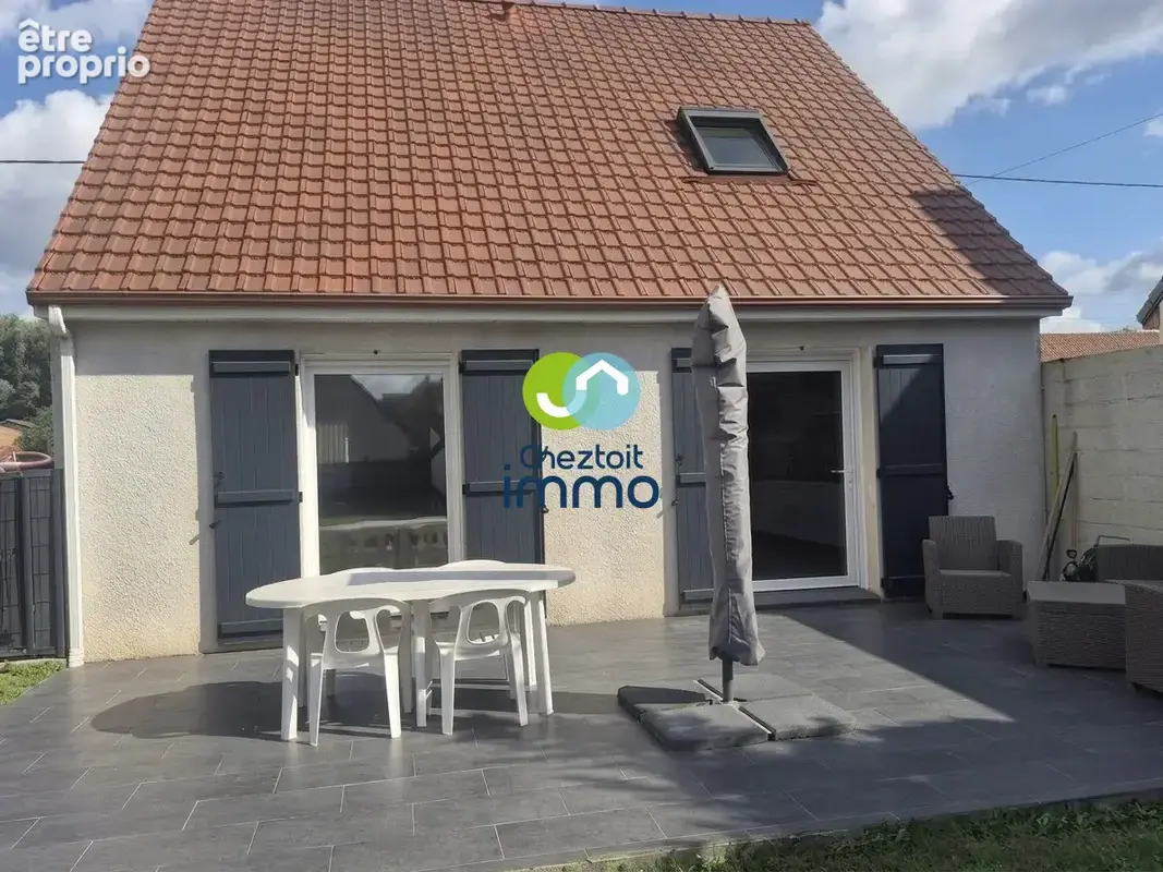 PAVILLON INDIVIDUEL 3 Chambres, jardin, garage - photo 3
