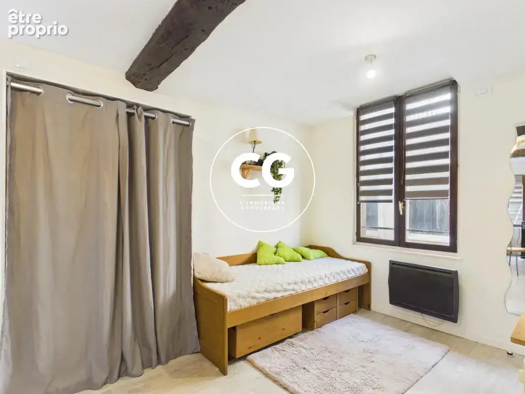 Studio 22,25 m² meublé, 1er étage — quartier du Pollet, Dieppe - photo 2