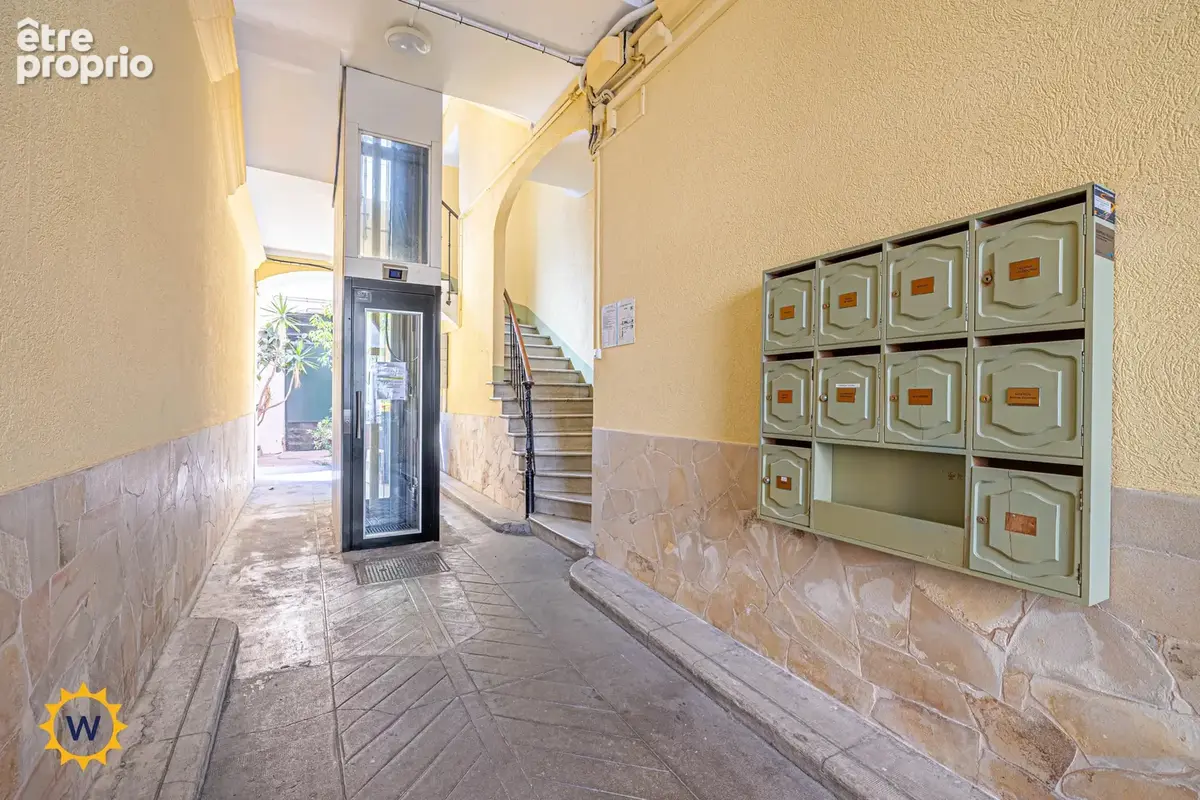 Nice le port rue bonaparte – 3/4 pièces traversant 65 m² – balcon – ascenseur - photo 15