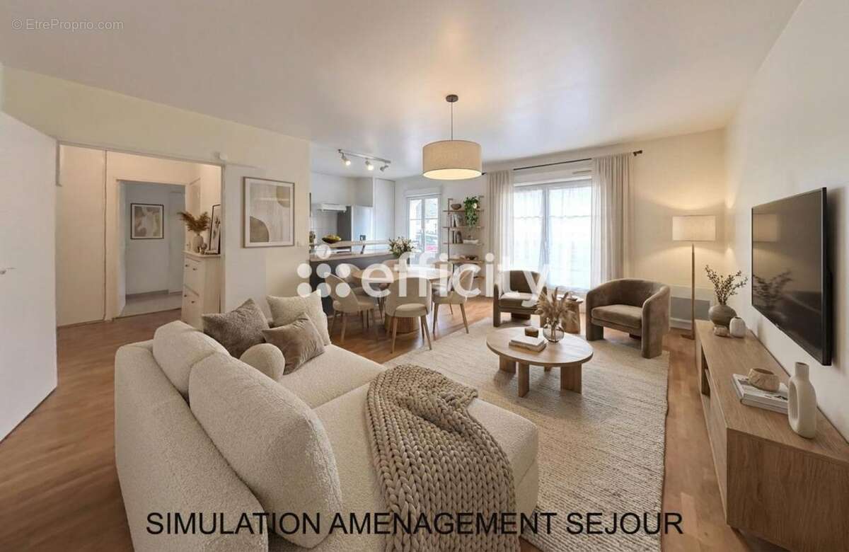 Appartement à GUYANCOURT
