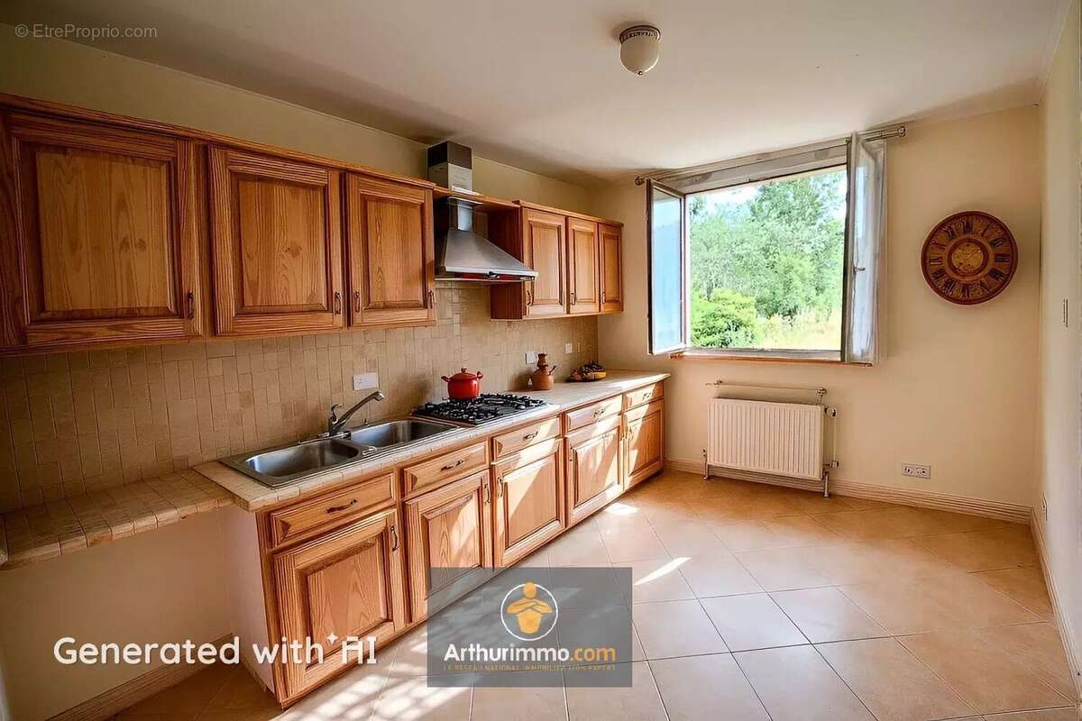 Maison à LA GREVE-SUR-MIGNON