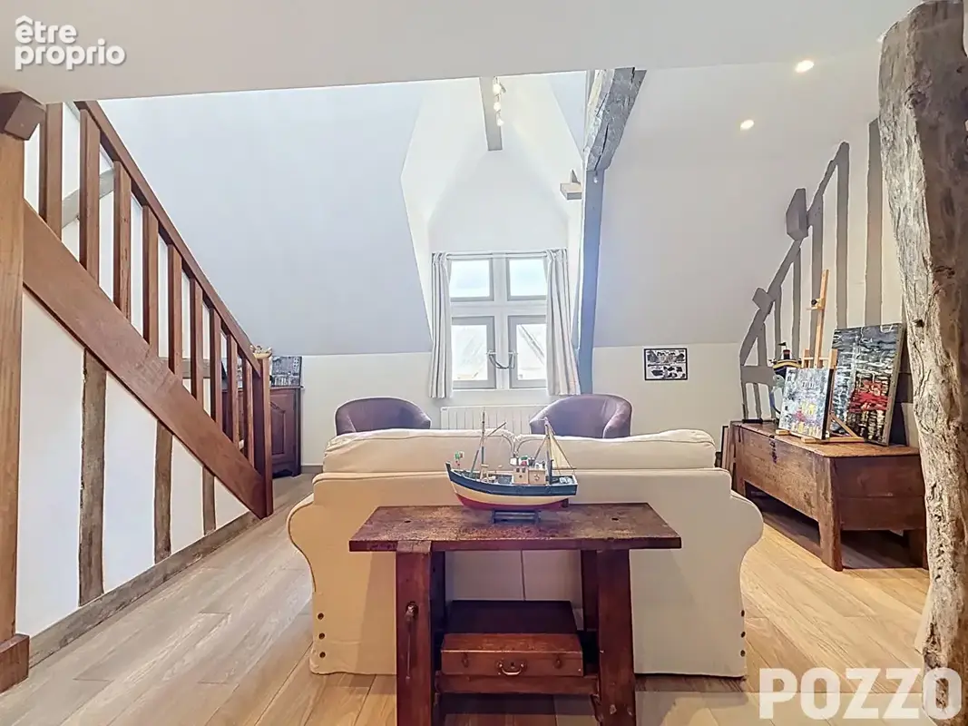 RARE - Charmant appartement Honfleur 3 pièces - photo 5