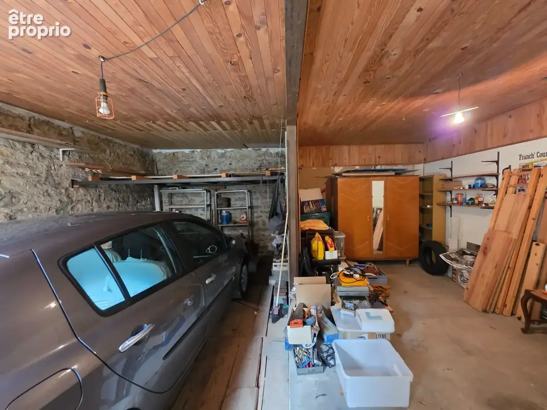 Maison de ville 117 m² – 3 chambres – Garage – Petite cour – Centre Lons-le-Saunier - photo 22