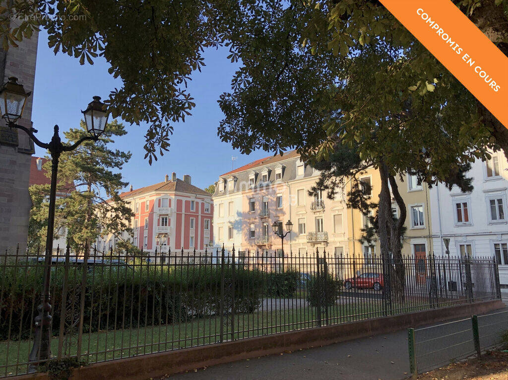 Appartement à MULHOUSE