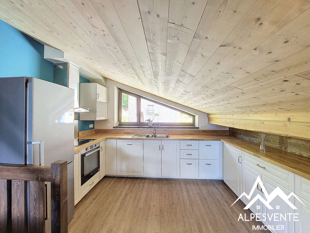 a-vendre-appartement-3chambres-jardin-alpesvente - Appartement à SAINT-JEAN-D'AULPS
