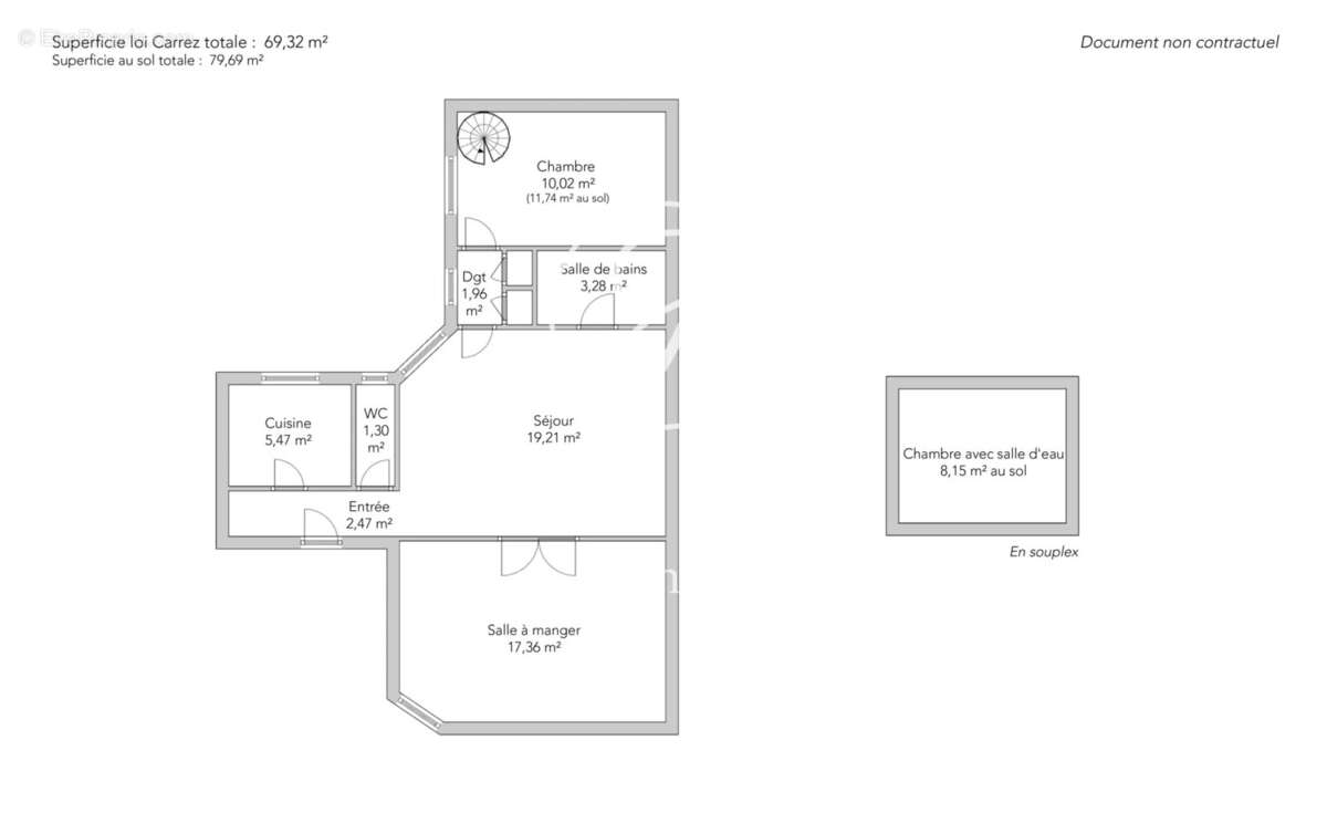 Appartement à PARIS-16E