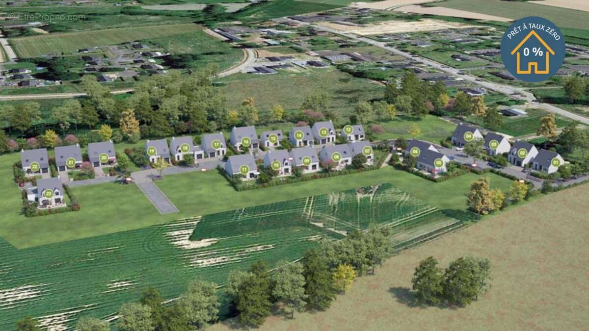 Terrain à LIVRE-SUR-CHANGEON