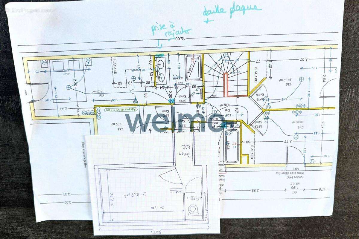 Maison à CHARBONNIERES-LES-BAINS