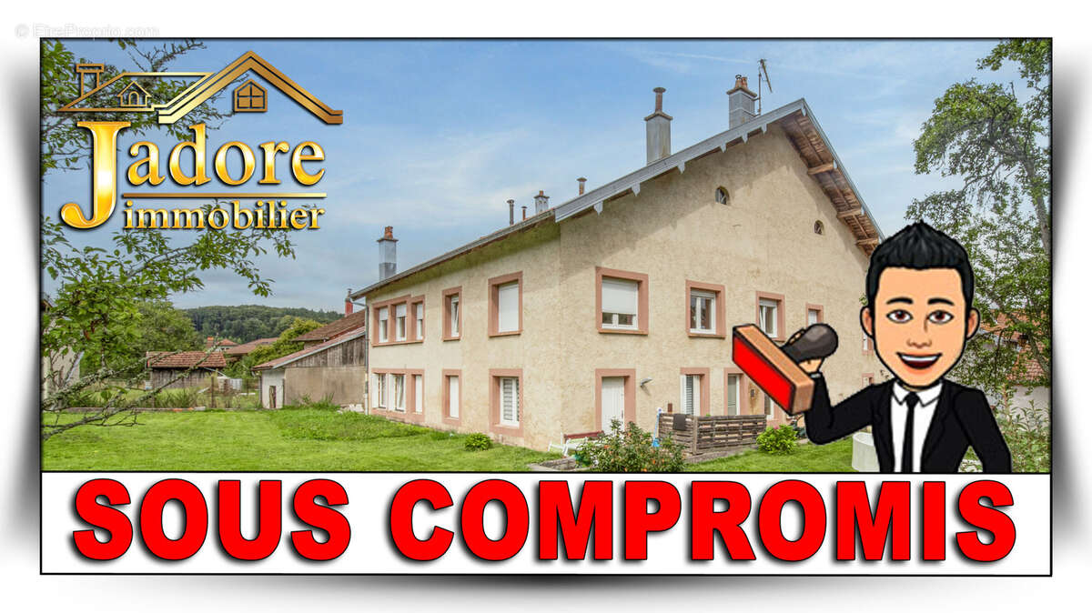 Maison à AUMONTZEY