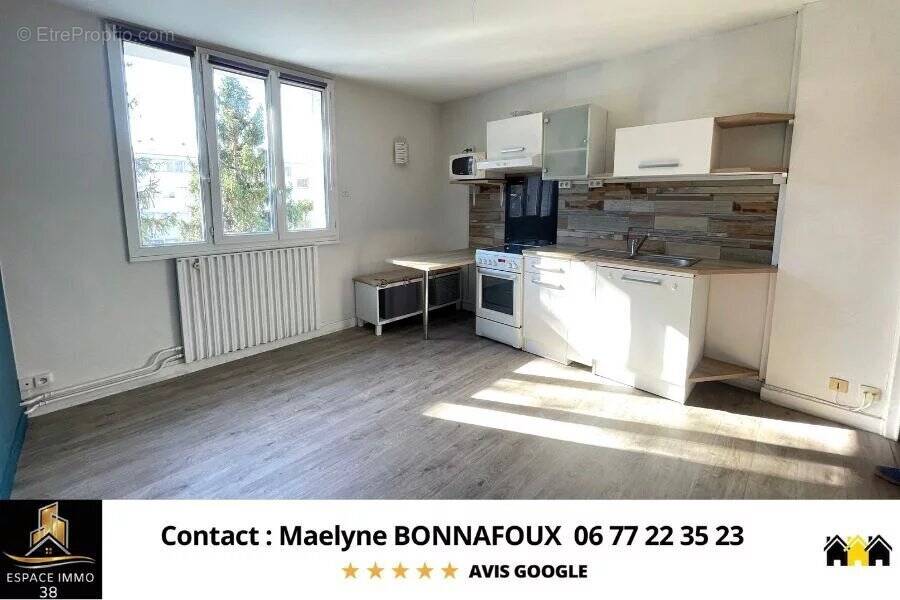 Appartement à SAINT-MARTIN-D&#039;HERES