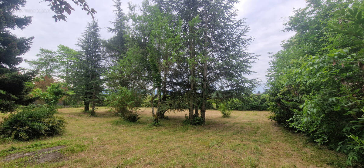 Terrain à ROMANS-SUR-ISERE